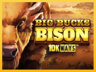 Срећа је на вашој страни са уређајем Big Bucks Bison 10K Ways