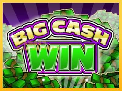 Срећа је на вашој страни са уређајем Big Cash Win