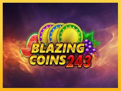 Срећа је на вашој страни са уређајем Blazing Coins 243