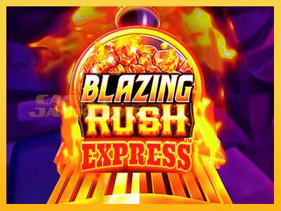 Срећа је на вашој страни са уређајем Blazing Rush Express