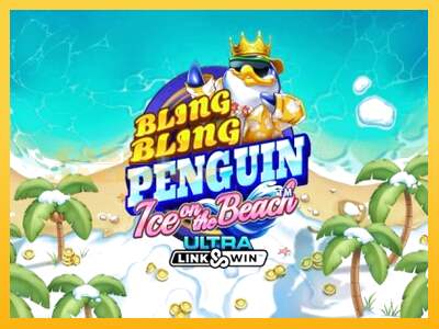 Срећа је на вашој страни са уређајем Bling Bling Penguin: Ice On The Beach