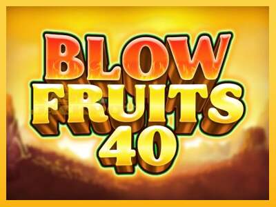 Срећа је на вашој страни са уређајем Blow Fruits 40