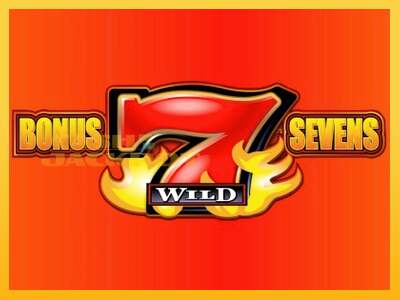 Срећа је на вашој страни са уређајем Bonus Sevens Wild