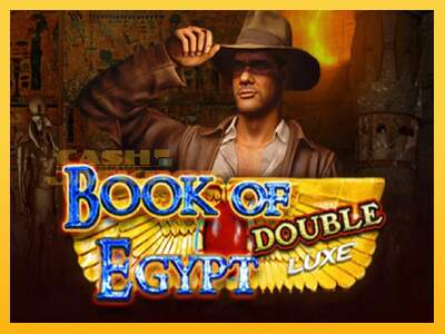 Срећа је на вашој страни са уређајем Book of Egypt Double Luxe