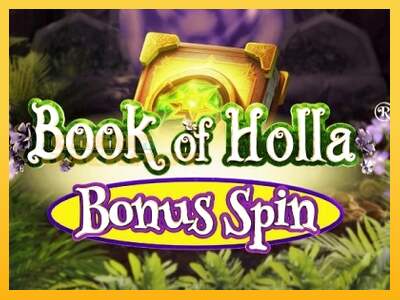 Срећа је на вашој страни са уређајем Book of Holla: Bonus Spin