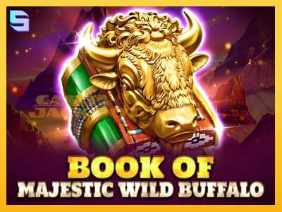 Срећа је на вашој страни са уређајем Book of Majestic Wild Buffalo