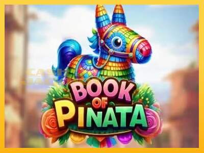 Срећа је на вашој страни са уређајем Book of Pinata