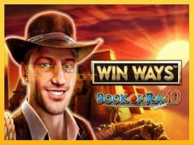 Срећа је на вашој страни са уређајем Book of Ra Deluxe 10 Win Ways