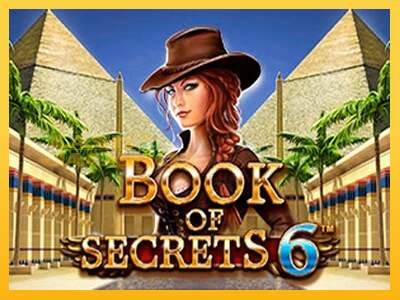 Срећа је на вашој страни са уређајем Book of Secrets 6