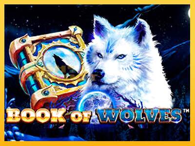 Срећа је на вашој страни са уређајем Book of Wolves