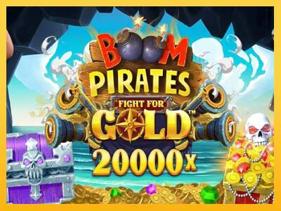 Срећа је на вашој страни са уређајем Boom Pirates Fight for Gold