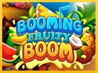 Срећа је на вашој страни са уређајем Booming Fruity Boom