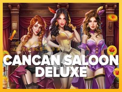 Срећа је на вашој страни са уређајем Cancan Saloon Deluxe