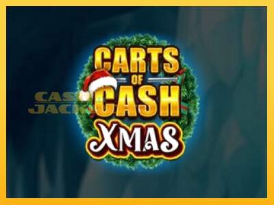 Срећа је на вашој страни са уређајем Carts of Cash Xmas