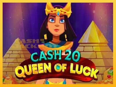 Срећа је на вашој страни са уређајем Cash 20 Queen of Luck