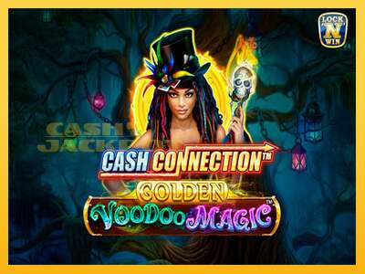 Срећа је на вашој страни са уређајем Cash Connection - Golden Voodoo Magic