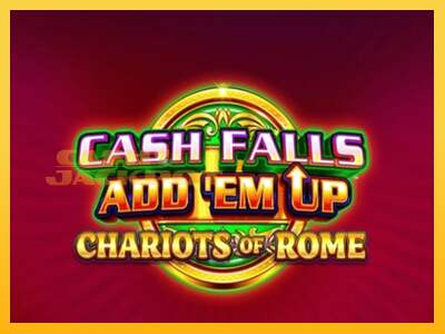 Срећа је на вашој страни са уређајем Cash Falls: Add Em Up Chariots of Rome