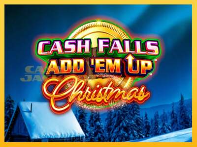 Срећа је на вашој страни са уређајем Cash Falls: Add Em Up Christmas