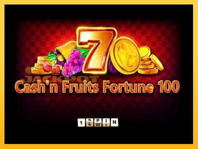 Срећа је на вашој страни са уређајем Cashn Fruits Fortune 100