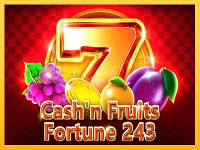 Срећа је на вашој страни са уређајем Cashn Fruits Fortune 243