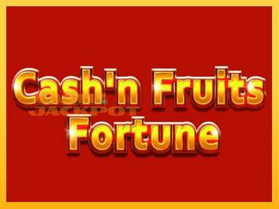 Срећа је на вашој страни са уређајем Cashn Fruits Fortune