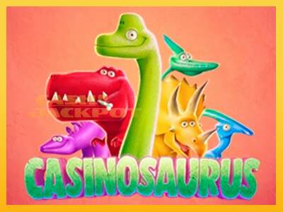 Срећа је на вашој страни са уређајем Casinosaurus