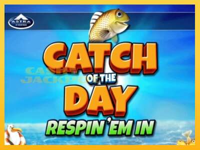 Срећа је на вашој страни са уређајем Catch of the Day Respin Em In