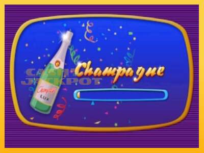 Срећа је на вашој страни са уређајем Champagne Party