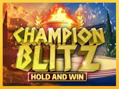 Срећа је на вашој страни са уређајем Champion Blitz Hold and Win