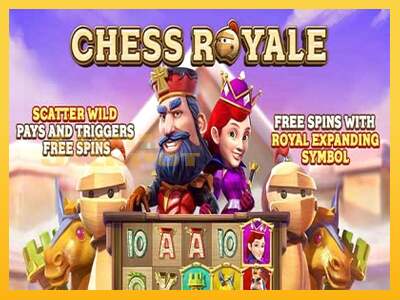 Срећа је на вашој страни са уређајем Chess Royale