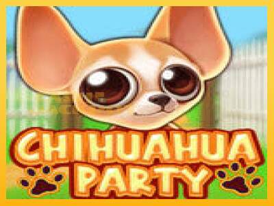 Срећа је на вашој страни са уређајем Chihuahua Party