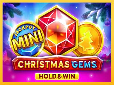 Срећа је на вашој страни са уређајем Christmas Gems Hold & Win