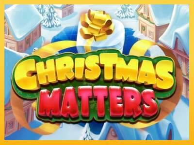 Срећа је на вашој страни са уређајем Christmas Matters