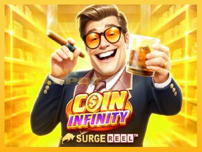 Срећа је на вашој страни са уређајем Coin Infinity Surge Reel