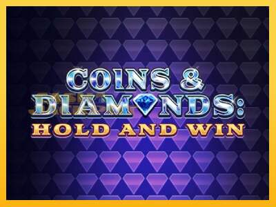 Срећа је на вашој страни са уређајем Coins & Diamonds: Hold and Win