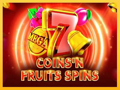 Срећа је на вашој страни са уређајем Coinsn Fruits Spins