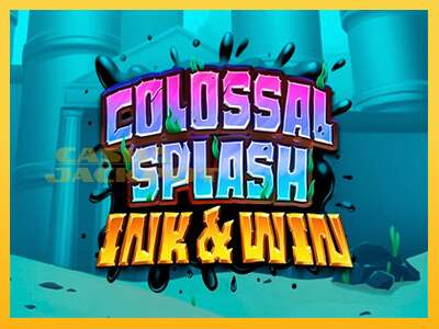 Срећа је на вашој страни са уређајем Colossal Splash Ink & Win