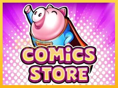 Срећа је на вашој страни са уређајем Comics Store