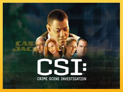 Срећа је на вашој страни са уређајем CSI: Crime Scene Investigation