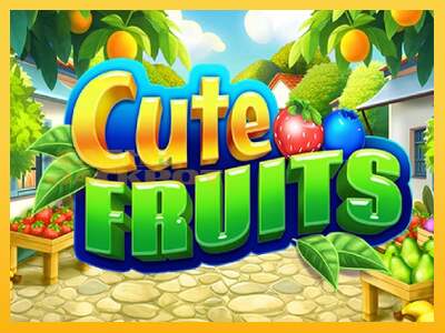 Срећа је на вашој страни са уређајем Cute Fruits