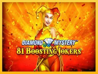 Срећа је на вашој страни са уређајем Diamond Mystery - 81 Boosting Jokers