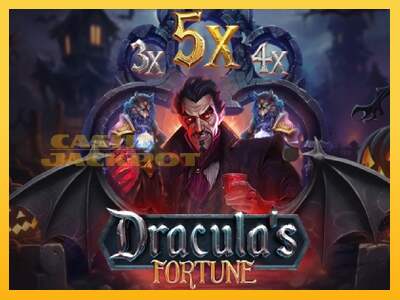 Срећа је на вашој страни са уређајем Draculas Fortune