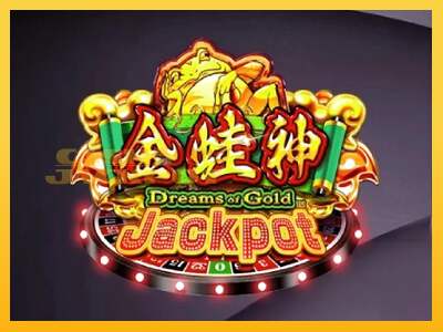 Срећа је на вашој страни са уређајем Dreams of Gold Jackpot