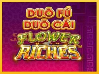 Срећа је на вашој страни са уређајем Duo Fu Duo Cai Flower Riches