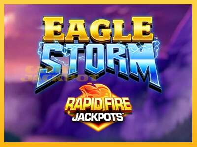 Срећа је на вашој страни са уређајем Eagle Storm Rapid Fire Jackpots