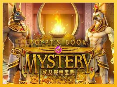 Срећа је на вашој страни са уређајем Egypts Book of Mystery