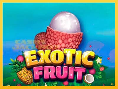 Срећа је на вашој страни са уређајем Exotic Fruit