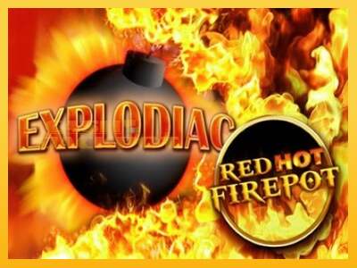 Срећа је на вашој страни са уређајем Explodiac Red Hot Firepot