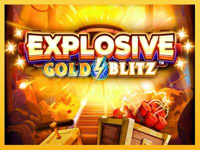 Срећа је на вашој страни са уређајем Explosive Gold Blitz