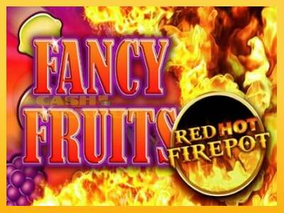 Срећа је на вашој страни са уређајем Fancy Fruits Red Hot Firepot